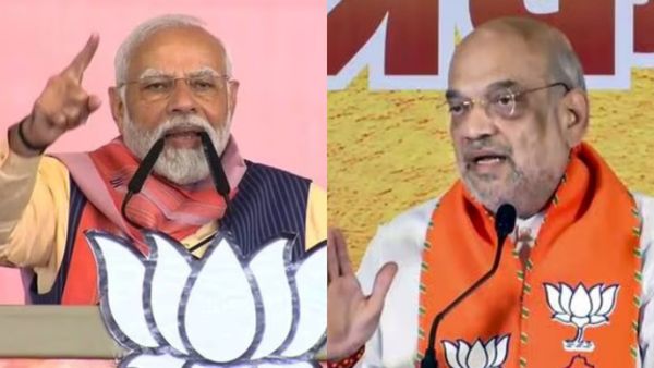 பாஜக கை விட்டு நழுவுகிறதா மத்திய பிரதேசம்.. ஆர்எஸ்எஸ் உதவியை கேட்ட மோடி, அமித்ஷா?