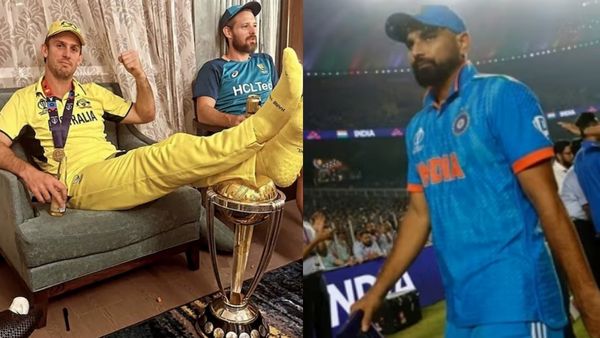 தலைக்கு மேல் வைக்க வேண்டிய கோப்பை.. மிட்செல் மார்ஷ் செயலால் கடுப்பான ஷமி.. என்ன சொன்னாருனு பாருங்க!