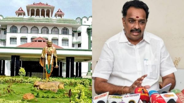 முன்னாள் அமைச்சர் விஜயபாஸ்கர் தந்தைக்கு விதிக்கப்பட்ட ரூ.15.5 கோடி அபராதம் ரத்து.. ஐகோர்ட் அதிரடி!