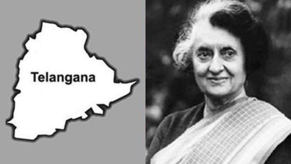 தெலுங்கானாவில் 'இந்திரா அம்மா ராஜ்ஜியம்'-இந்திரா காந்தியை காங்கிரஸ் முன்னிறுத்துவது எதனால் தெரியுமா?