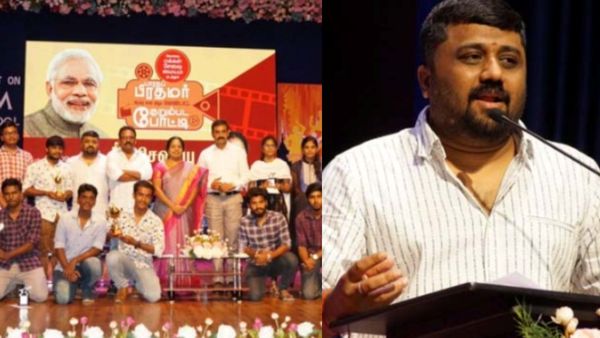 ஞானவேல் ராஜாவின் பாஜக ஆதரவு.. மோடிக்கு புகழ் மழை! இந்தி எதிர்ப்பு கட்சிகள் மீது அட்டாக்! FLASH BACK