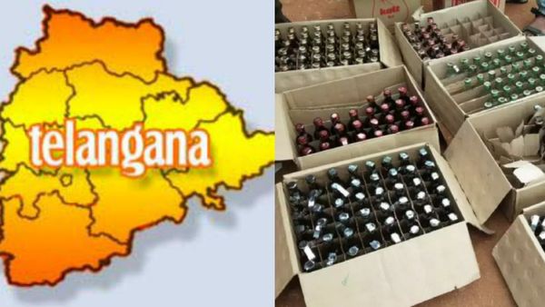 சென்னை மழை போல தெலுங்கானா தேர்தலில் கரைபுரண்டோடிய 'சரக்கு வெள்ளம்'! 3மாநிலங்களில் இருந்து இறக்குமதி!