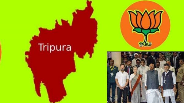 லோக்சபா தேர்தலுக்கு முந்தைய காலிறுதி கேம்-1: பாஜகவை ரொம்பவே அலறவிட்ட திரிபுரா 'இந்தியா' கூட்டணி!