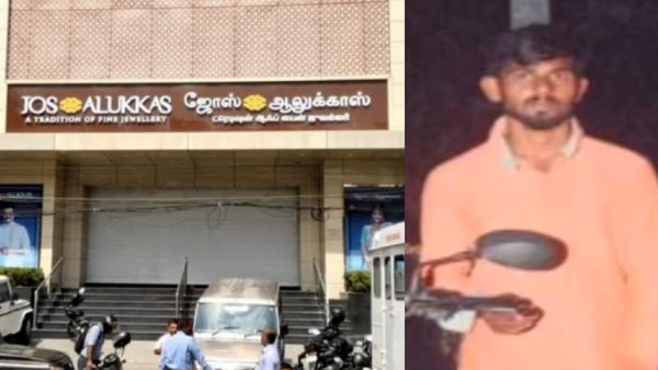 இவர் தான் கொள்ளையன்! கோவை நகைக்கடையில் 200 சவரன் கொள்ளையடித்த நபரின் போட்டோ வெளியீடு! பின்னணி