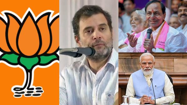 காலி பாஜக.. சபாஷ் ராகுல்.. தெலுங்கானாவில் ஒளிரும் 