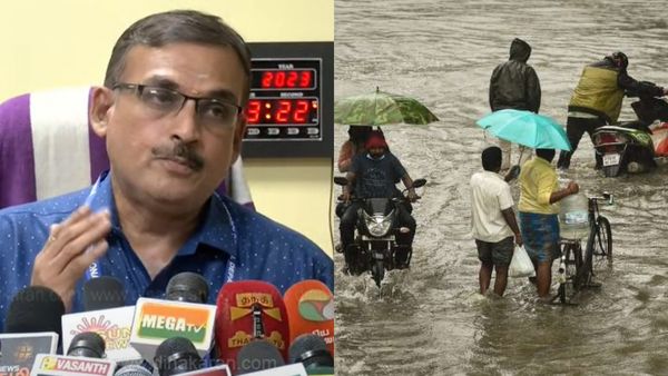 சென்னையை புரட்டி போட்ட மழை.. நிழலாடும் 2015! வானில் நடக்கும் கடமுடா சப்தங்கள்! காரணம் என்ன?