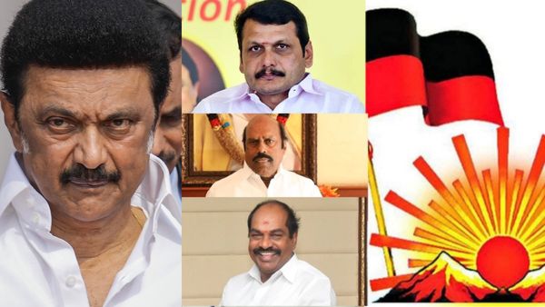 பாஜகவில் சேருங்க.. டாப் திமுக அமைச்சருக்கு நெருக்கடி.. விரைவில் கைது நடவடிக்கை? பற்ற வைத்த புள்ளி