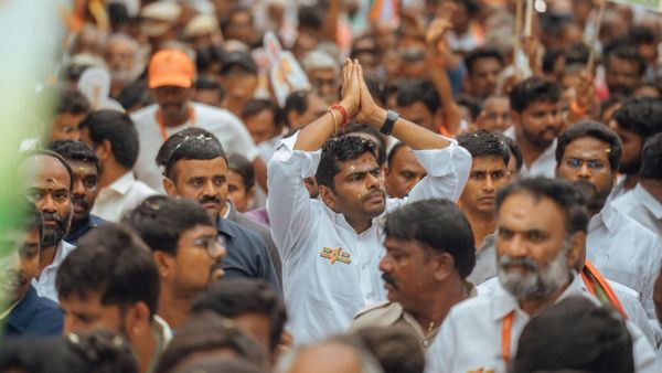 சிலைகளை உடைக்க மாட்டோம்.. கோவில் முன்பிருந்து அகற்றி பொது இடத்தில் வைப்போம்.. அண்ணாமலை விளக்கம்!