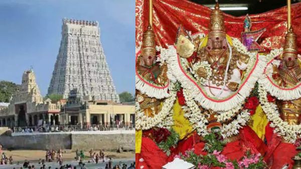 திருச்செந்தூர் முருகன் கோவிலில் கந்த சஷ்டி.. சூரனை சம்ஹாரம் செய்யும் சுப்ரமணியர்.. போருக்காக யாகம்