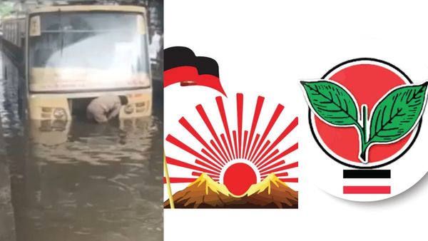 டிரைவர் அதிமுகக்காரர்.. அதனால்தான் பேசின் பிரிட்ஜ் மழைநீரில் பஸ் சிக்கியது! திமுக கவுன்சிலர் ஒரேபோடு