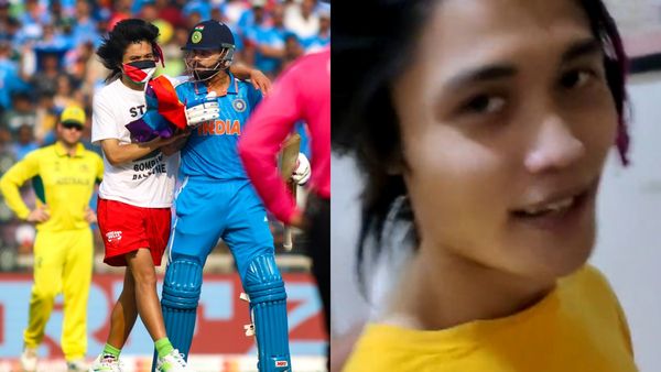 கோலி பேட்டிங் செய்த போது உள்ளே நுழைந்த அந்த நபர் யார்! எதுக்கு அப்படி செய்தார் தெரியுமா! பரபர வீடியோ