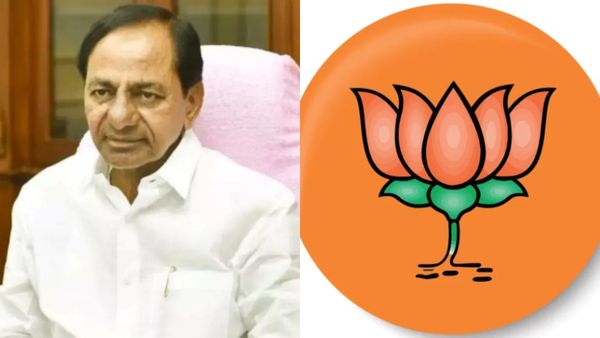 பரிதாப நிலையில் பாஜக.. தெலுங்கானா கிரீடம் கேசிஆருக்கே! காங்கிரஸுக்கு ஜஸ்ட் மிஸ் -கருத்துக்கணிப்பு