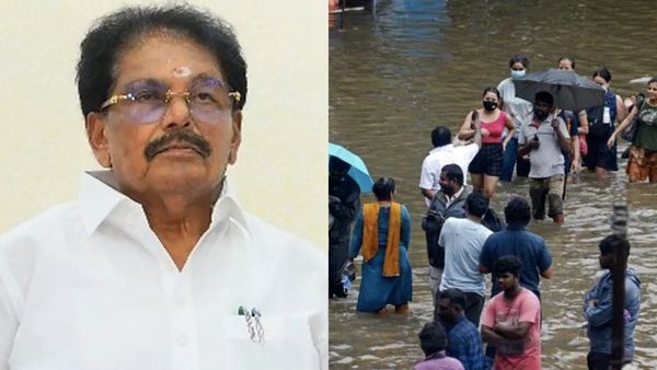 தீவிரமடையும் மழை! தண்ணீர் தேங்கியுள்ள இடங்களில் பாதுகாப்பாக நடந்து செல்ல வேண்டும்.. அமைச்சர் அறிவுரை