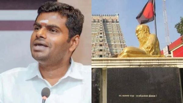 'பெரியார் அவர்கள்' .. மூச்சுவிடாமல் உச்சரித்த அண்ணாமலை! பெரியார் சிலைகள் அகற்றம் ஏன் என விளக்கம்!