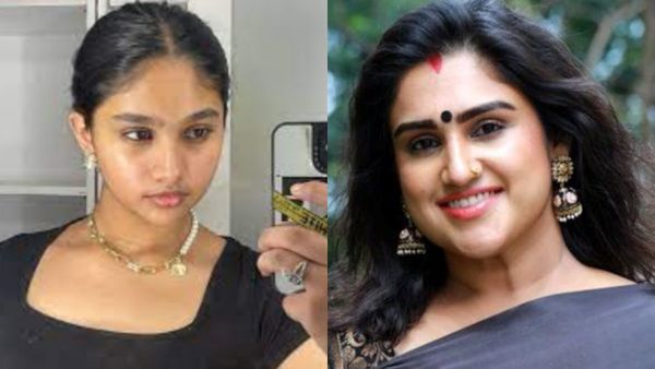 பிக் பாஸ் சர்ச்சைகளுக்கு மத்தியில் ஜோவிகா அத்தை- மாமா வெளியிட்ட திடீர் வீடியோ.. வனிதா கொடுத்த கேப்ஷன்