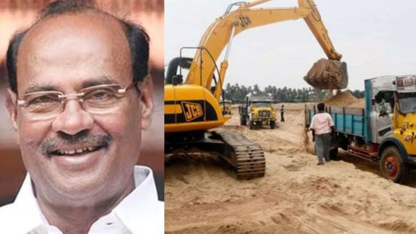 தடி எடுத்தவர்கள் எல்லாம் தண்டல்காரர்களா.. மணல் கொள்ளையர்களை அடக்குங்கள்.. ராமதாஸ் கோரிக்கை