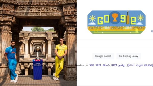 வாவ்.. செம.. உலககோப்பை பைனலுக்காக கூகுள் வெளியிட்ட சிறப்பு டூடுல்.. எப்படி இருக்கு பாருங்க!
