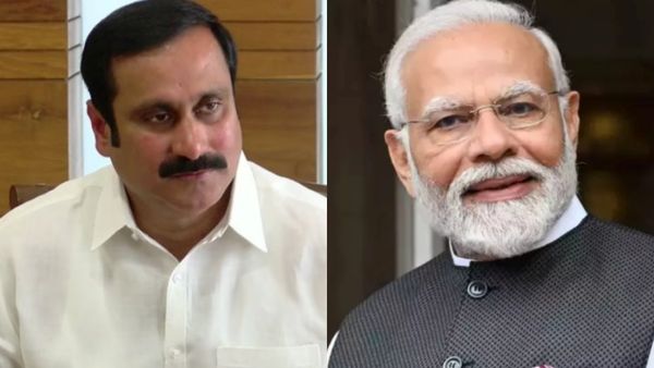 மோடிக்கே லெட்டர் போட்ட அன்புமணி.. “உங்கள் அரசுக்கே எதிரான அறிவிப்பு”.. பாயிண்டை பிடிச்சுட்டாரே