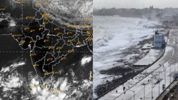 அரபிக் கடலில் மீண்டும் குறைந்த காற்றழுத்தம்! இந்தியாவுக்கு பாதிப்பு இருக்குமா? வானிலை மையம்