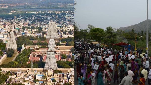 திருவண்ணாமலை கிரிவலம்.. இந்திரலிங்கம் தொடங்கி ஈசான்ய லிங்கம் வரை.. யார் எந்த லிங்கத்தை வழிபடுவது