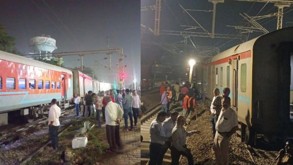 மரண பயம் தரும் ரயில்கள்.. உபியில் மீண்டும் ரயில் விபத்து! 2 பெட்டிகள் கவிழ்ந்ததால் பதைபதைத்த பயணிகள்