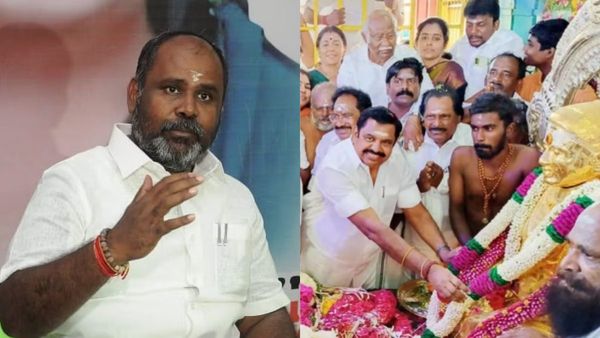 இருக்கு உங்களுக்கு.. எடப்பாடியை இழிவுபடுத்த நினைத்தால் தேவரே தண்டிப்பார்.. சாபம் விட்ட அதிமுக மாஜி!