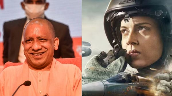 கங்கனாவின் ‘தேஜஸ்’ திரைப்படம் பார்த்து.. கண்கலங்கிய உ.பி முதல்வர் யோகி ஆதித்யநாத்