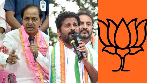 தெலுங்கானா: எந்த கட்சிக்கு காத்திருக்கிறது மரண அடி? பீனிக்ஸ் போல விஸ்வரூபம் காட்டுமா காங்கிரஸ்?