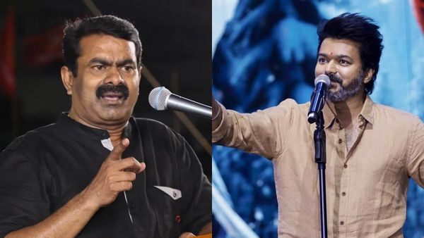 விஜய் அரசியல் என்ட்ரிக்கு வாழ்த்து தெரிவித்த சீமான்.. ஆனா ஒரு விஷயம்.. “விபத்து விதி ஆகாது தம்பி”!