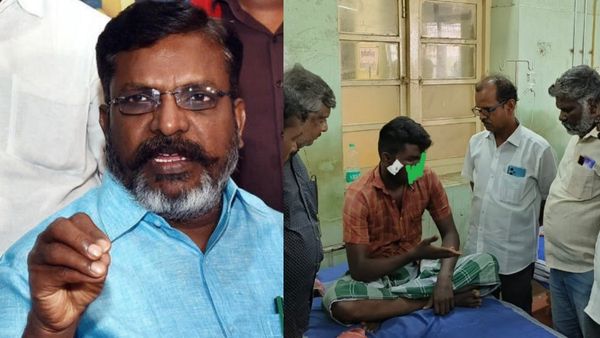 நெல்லையில் சாதிவெறியாட்டத்துடன் எஸ்சி இளைஞர்கள் மீது சிறுநீர் கழித்து அநாகரிகம்.. திருமாவளவன் ஆவேசம்