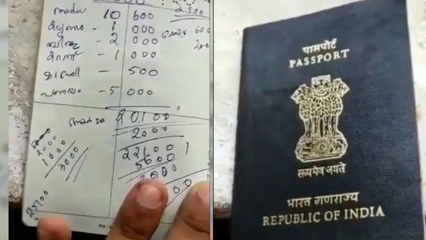 பாஸ்போர்ட்டில் எழுதுற விஷயமா இது.. அரண்டு போன நெட்டிசன்கள்.. என்னன்னு பாருங்க!