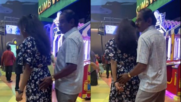 கண்ட இடத்தில் தொட்டு பெண்ணிடம் அநாகரீகம்.. வயதானவரின் அடையாளம் தெரிந்தது.. போலீஸ் தேடியதும் எஸ்கேப்