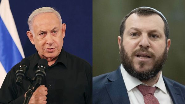 காசா மீது அணுகுண்டு வீச வாய்ப்பு என சொன்ன இஸ்ரேல் அமைச்சர்.. 