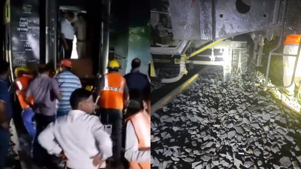 ஒடிசாவில் தடம் புரண்ட பயணிகள் ரயில்.. மாடு குறுக்கே வந்ததால் விபரீதம்.. ஆனா மிகப்பெரிய ஆறுதல்!