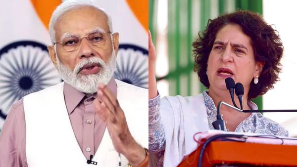 காங்கிரஸ் கட்டிய பள்ளியில் தான் மோடியே படித்தார்.. கல்லூரி போனாரா? பிரியங்கா காந்தி ‛அட்டாக்’