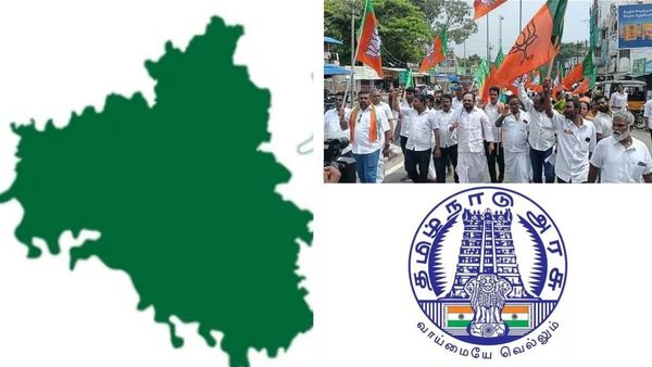 அரண்ட திருவண்ணாமலை.. கலச கோபுரம் கண்ணை மறைக்குமாமே.. உடனே கிளம்பி வந்த பாஜகவினர்.. திடீர் பரபரப்பு