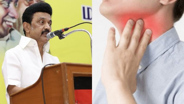 தொண்டை வலியால் அவதிப்படும் முதலமைச்சர் ஸ்டாலின்! மருந்து மாத்திரைகள் சாப்பிட்டும் குறையாத வலி!