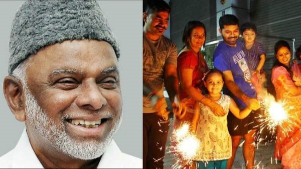 எல்லோரும் ஒரு தாய் மக்கள்! இருளை நீக்க உதிக்கும் ஒளியின் அடையாளமாக தீபாவளி! காதர் மொகிதீன் வாழ்த்து!