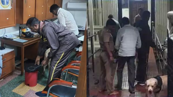 கருணாநிதி வீட்டில் வெடிகுண்டு.. பரபரக்க வைத்த போன் கால்.. மிரட்டல் விடுத்த நபர் கூறிய ஷாக் தகவல்!