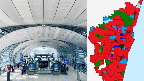 சென்னையே ஜொலி ஜொலிக்குது.. புத்தம் புதிய பொலிவுடன் ரெடியான மீனம்பாக்கம் ஏர்போர்ட்.. குஷியில் மக்கள்