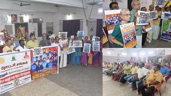 உலகப்கோப்பை கிரிக்கெட்.. தொடரட்டும் இந்தியாவின் வெற்றி.. மதுரையில் சிறப்பு பூஜைகள்