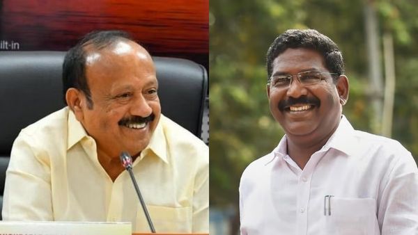 அரைவேக்காடுகள்.. விசிக எம்எல்ஏவை நிற்க வைத்து பேசினாரா அமைச்சர் எம்ஆர்கே? சிந்தனைச் செல்வன் விளக்கம்