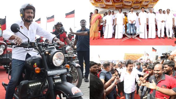 கிளம்பியது கருப்பு சிவப்பு இளைஞர் படை.. குமரியில் பூட்டு கதை சொன்ன அமைச்சர் உதயநிதி ஸ்டாலின்!