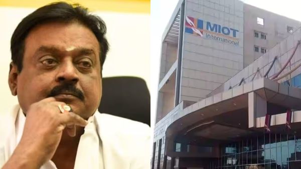 விஜயகாந்த் கழுத்தில் துளையா? டிரக்கியாஸ்டமி சிகிச்சையா?.. மியாட் மருத்துவமனை விளக்கம்!
