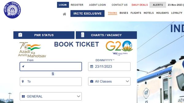 ஐஆர்சிடிசி.. ரயில் டிக்கெட் முன்பதிவு செய்ய போகும் பயணிகளுக்கு குட்நியூஸ்.. எல்லாமே சரியாகிடுச்சு