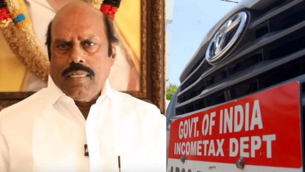 எ.வ.வேலு வீடு, அலுவலகங்களில் வருமான வரி சோதனை.. சென்னை, திருவண்ணாமலையில் 100 இடங்களில் ரெய்டு