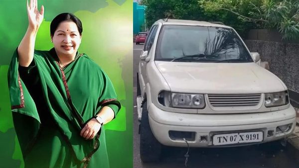 ஜெயலலிதாவுக்கு சொந்தமான டாடா சஃபாரி கார் விற்பனைக்கு! விலை எவ்வளவு தெரியுமா?