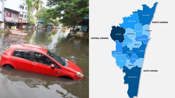 பெரிய ஆபத்து! சென்னையின் 50% சாலைகள் வெள்ளத்தால் மூழ்கும் அபாயம்.. மழை வேற பொளக்குதே! புது அலர்ட்