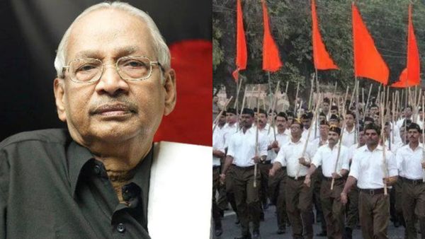 3 முறை தடை செய்யப்பட்ட ஆர்எஸ்எஸ்.. அணிவகுப்புக்கு அனுமதியா? நீதிபதிகள் எப்படி தலையிடலாம்? கி வீரமணி