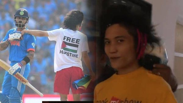 பாலஸ்தீனத்திற்கு ஆதரவாக உலகக்கோப்பை மைதானத்தில் ஓடி வந்தாரே.. அவர் யாரு தெரியுமா? பின்னணி இதோ